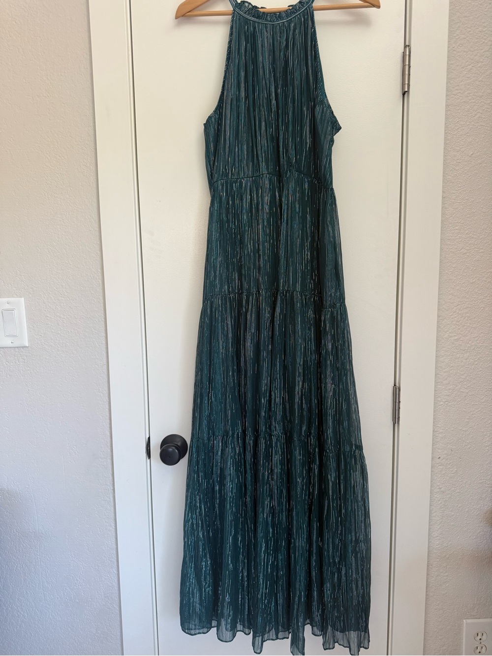 Celestial Halter Gown by Ranna Gill - Picture 4 of 10